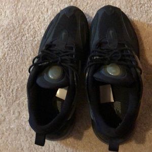 Nike air athletic shoe